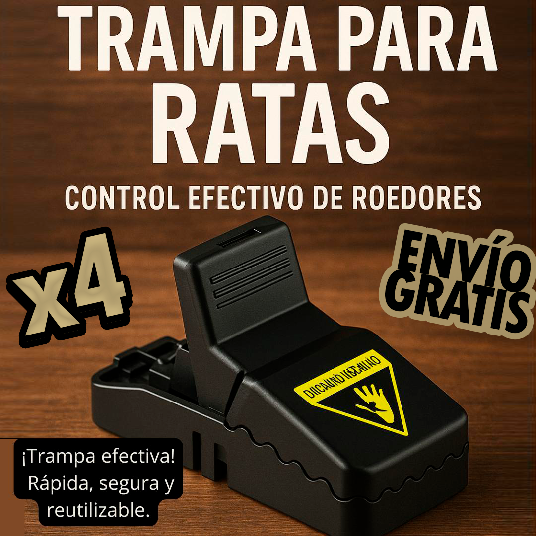 Pack 4 trampas ratón - Imagen 5