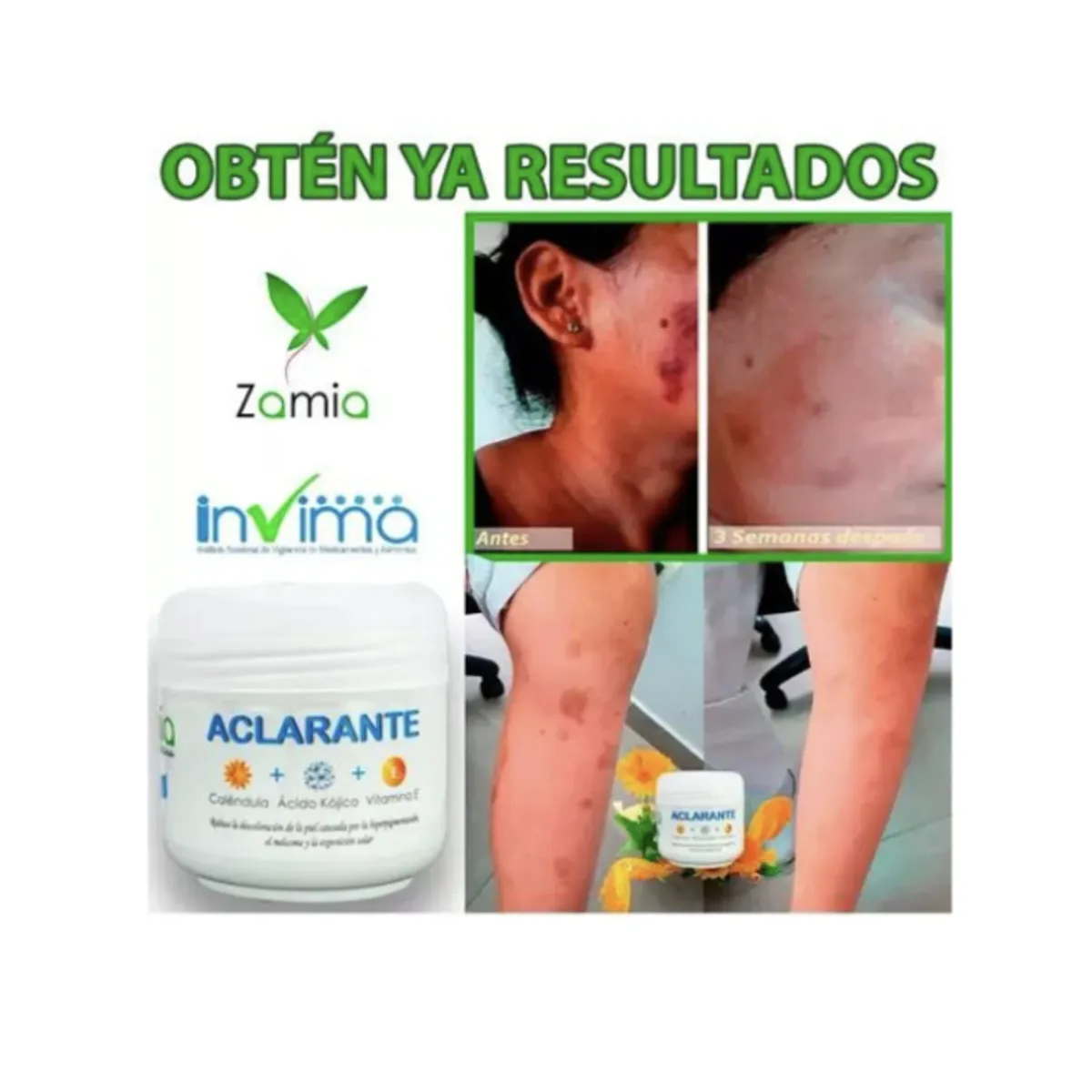 COMBO (2) ACLARANTES - Imagen 6