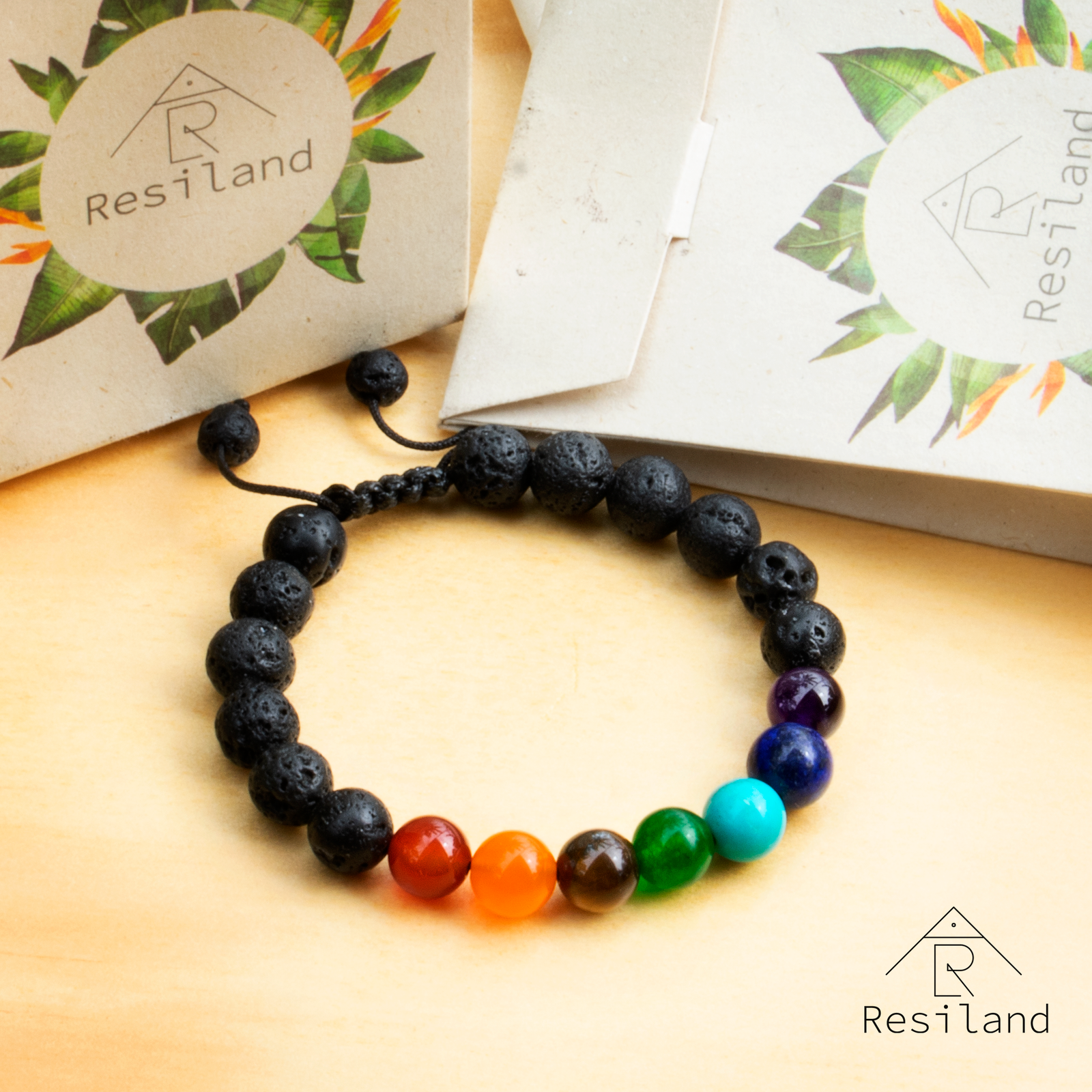 Pulsera 7 Chakras 🌈✨