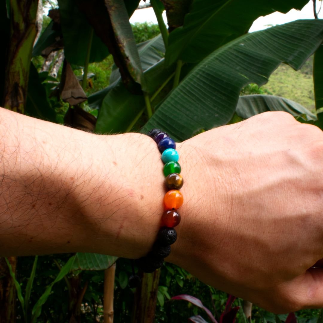 Pulsera 7 Chakras 🌈✨ - Imagen 2