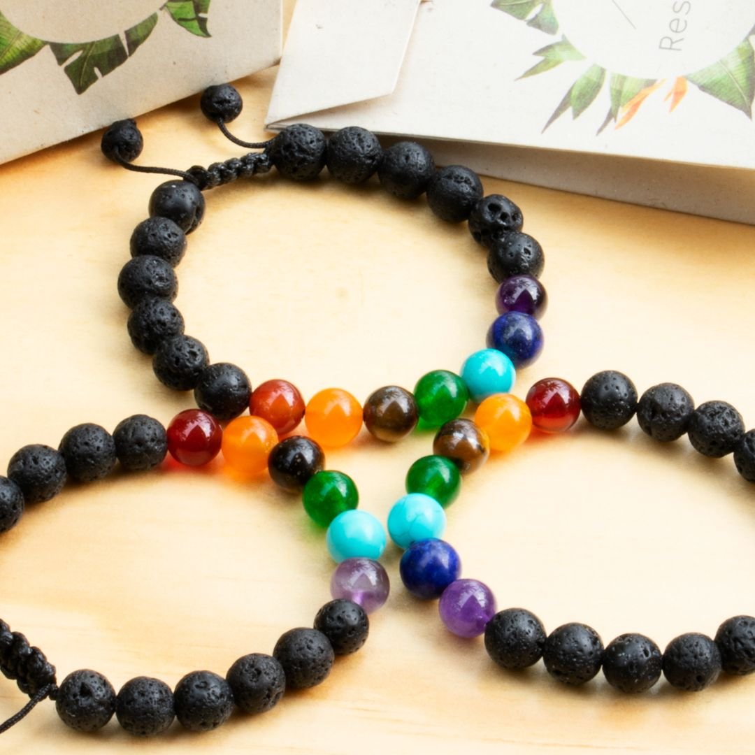 Pulsera 7 Chakras 🌈✨ - Imagen 3