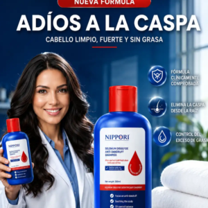 shampoo nippori anticaspa