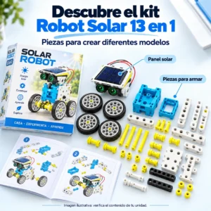 Robot Solar 13 en 1